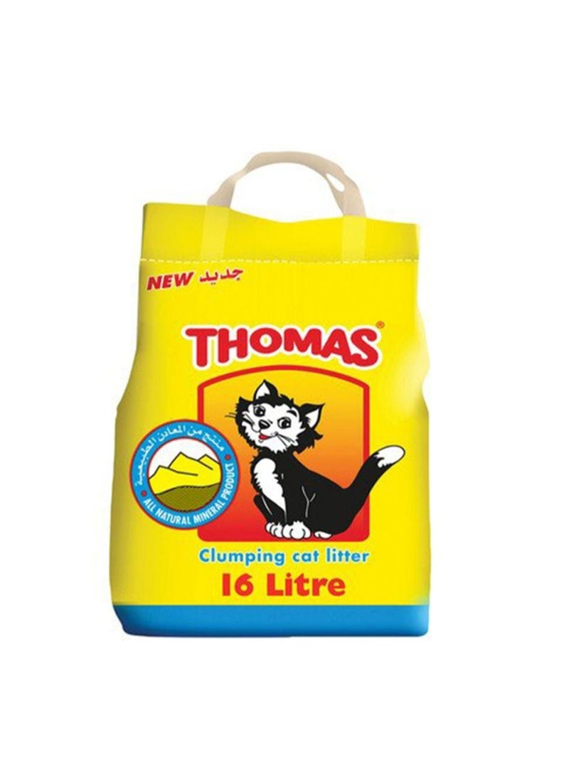 Thomas Cat Litter Granules Multicolour 16Litre - Image 2