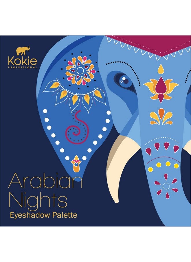 Kokie Essential Eyeshdow Palettes Arabian Nights 0.84 Oz  - Image 3
