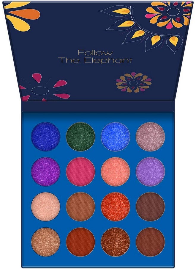 Kokie Essential Eyeshdow Palettes Arabian Nights 0.84 Oz  - Image 2