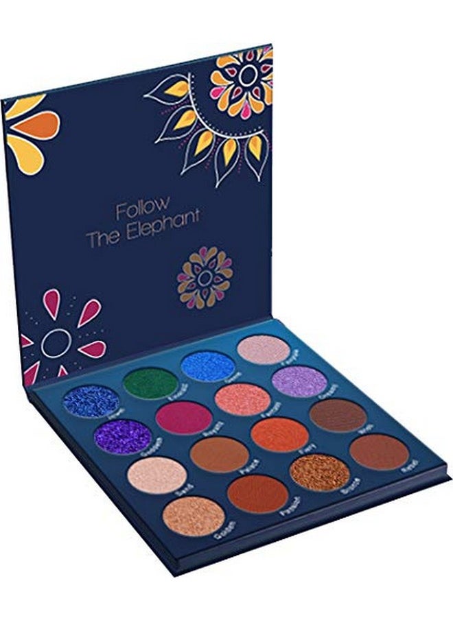 Kokie Essential Eyeshdow Palettes Arabian Nights 0.84 Oz  - Image 4