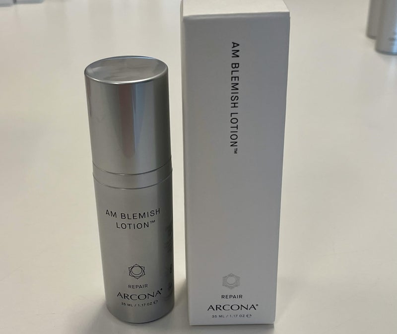 ARCONA AM Blemish Lotion - 3% Salicylic, 2% Lactic Acids, Tea Tree Extract, Witch Hazel, Jojoba Seed Oil - Non Irritating, Hydrating 1.17 fl oz. Made In The USA - Image 5