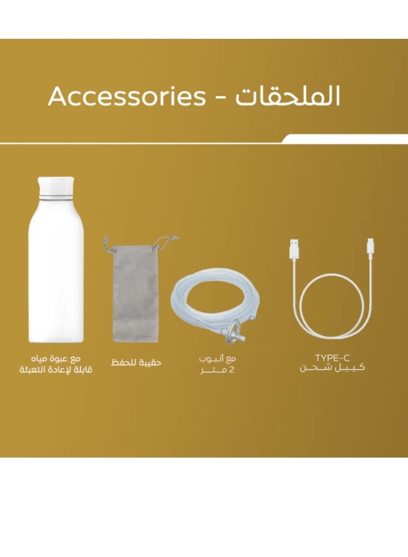 الحر لمستلزمات الصيد والرحلات شطاف السفر المحمول - Image 3