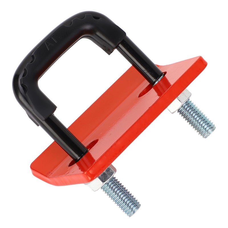 Heavy Duty Anti Rattle Trailer Hitch Tightener Clamp Red Compatible with 1 25 and 2 Inch Hitches - Image 4