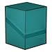 Ultimate Guard Boulder 100 Classic Deck Case for 100 DoubleSleeved TCG Cards Malachite Secure  Durable Storage for Trading Card Games SoftTouch Finish - Image 4