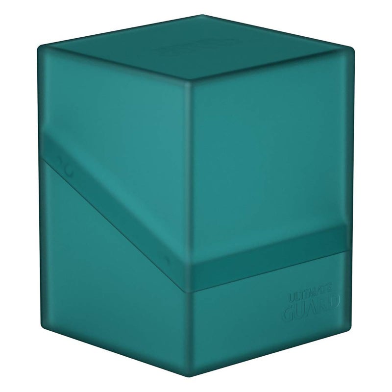 Ultimate Guard Boulder 100 Classic Deck Case for 100 DoubleSleeved TCG Cards Malachite Secure  Durable Storage for Trading Card Games SoftTouch Finish - Image 2