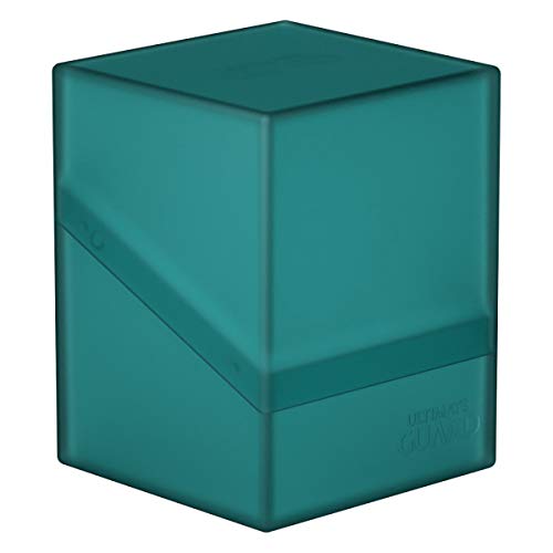 Ultimate Guard Boulder 100 Classic Deck Case for 100 DoubleSleeved TCG Cards Malachite Secure  Durable Storage for Trading Card Games SoftTouch Finish - Image 1