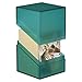 Ultimate Guard Boulder 100 Classic Deck Case for 100 DoubleSleeved TCG Cards Malachite Secure  Durable Storage for Trading Card Games SoftTouch Finish - Image 3