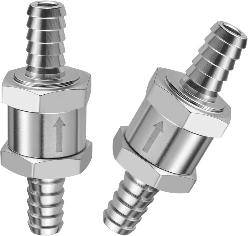 EVIL ENERGY 5/16" Non Return Check Valve for Fuel Lines - Image 1