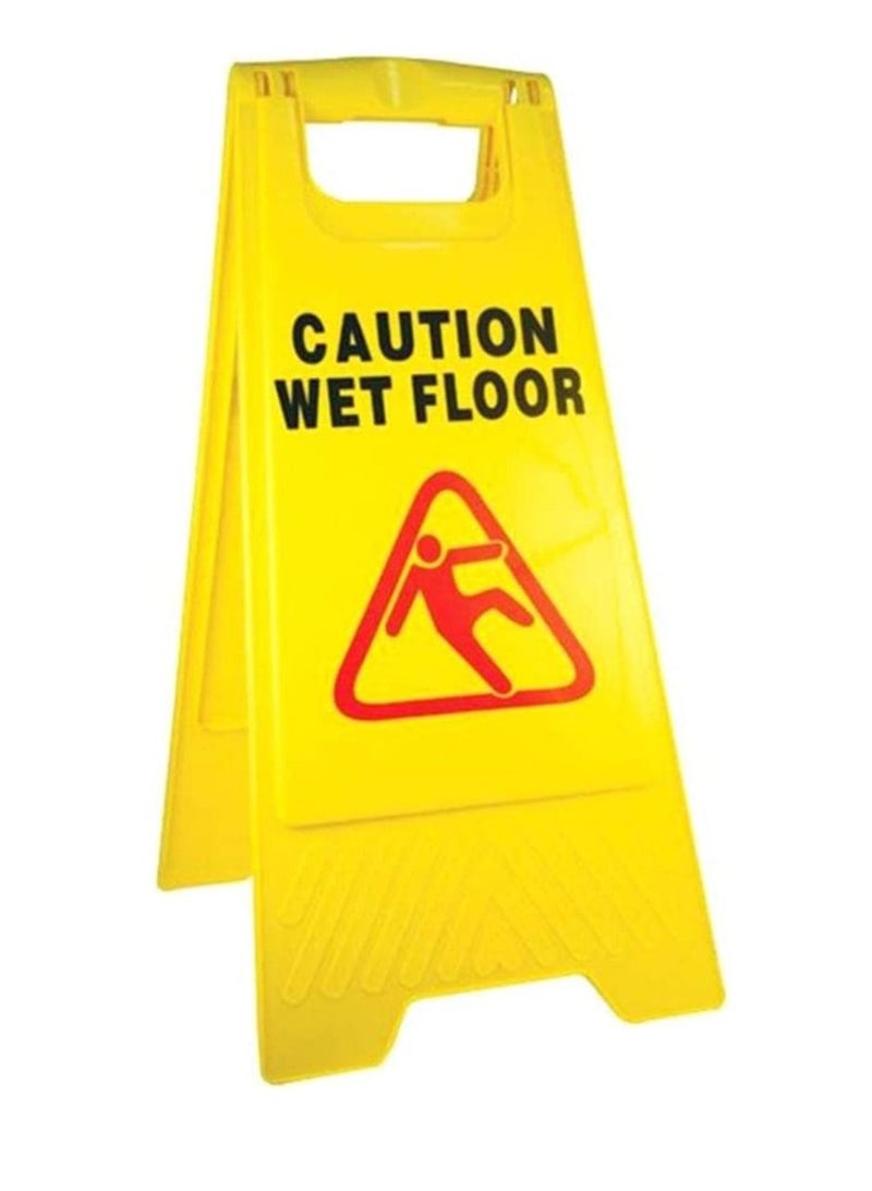 Foldable Caution Wet Floor Sign Board 