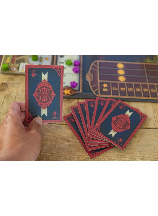 Stonemaier Games: Scythe: The Wind Gambit Expansion | Add to Scythe (Base Game) | Adds Airships and Resolutions (Two New Modules) | 1-5 Players, 140 Mins, Ages 14+
