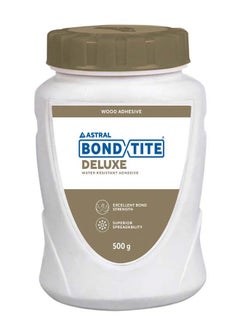Astral Bondtite Deluxe Single Component White Pva Emulsion Adhesive For Woodwork And General Bonding Applications, Fast Drying