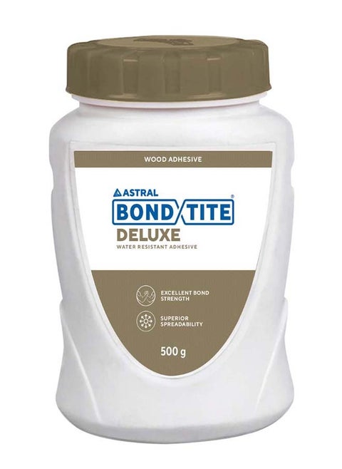 Astral Bondtite Deluxe Single Component White Pva Emulsion Adhesive For Woodwork And General Bonding Applications, Fast Drying