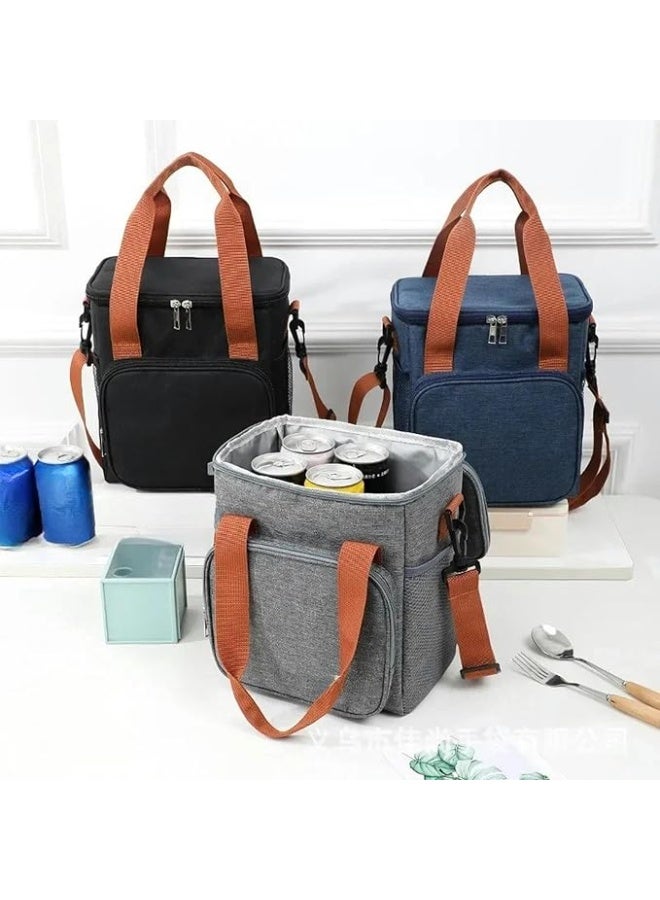Baby Windel Caddy Organizer & Wickelauflage, Unisex tragbarer Aufbewahrungsbehälter für Reisen oder zu Hause, Umweltfreundliche Filzkorbtasche mit anpassbaren Fächern, Ledergriffe  - Image 4