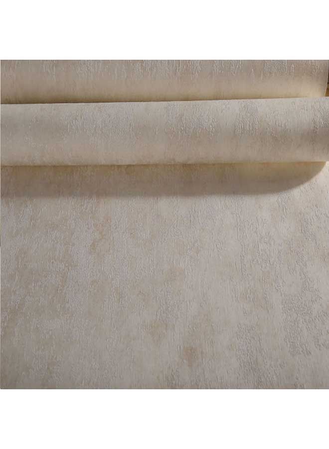 ورق حائط زخرفي أنيق بيج 0.53 × 9.5 متر 