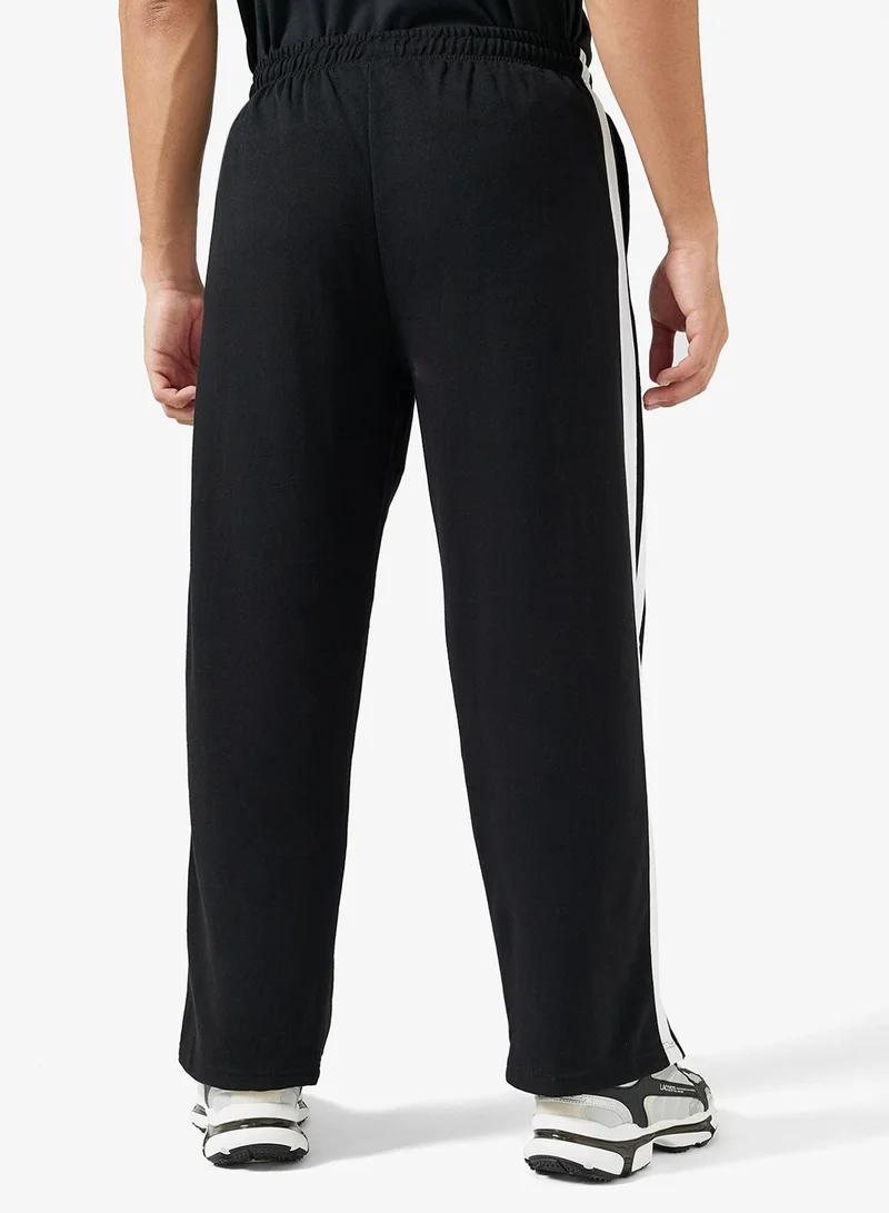 Seventy Five Basics Slit Hem Double Panel Oversized Joggers