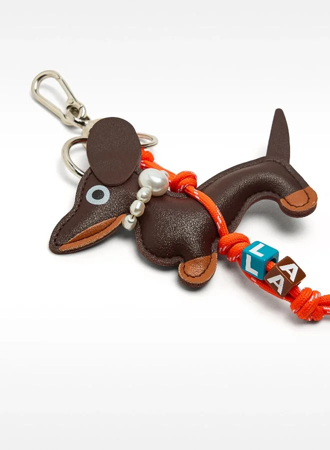 PARFOIS Dog Keychain Charm