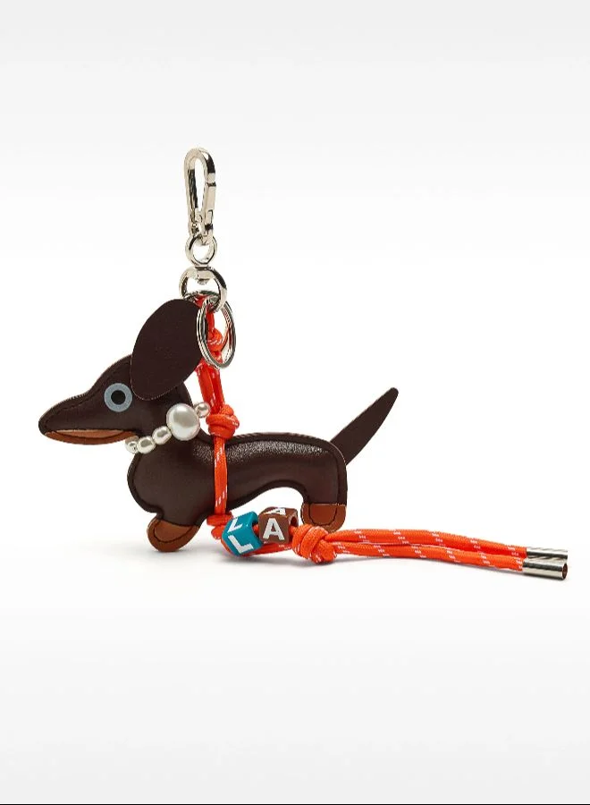 PARFOIS Dog Keychain Charm