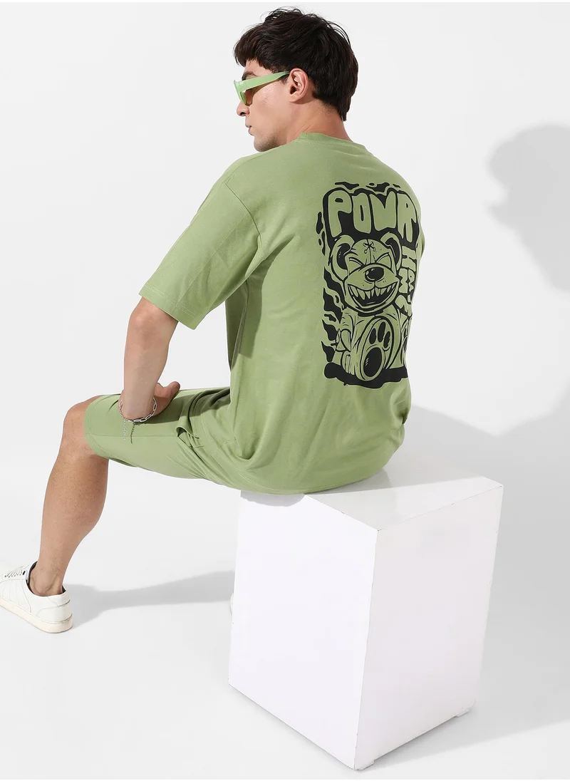 كامبوس سوترا Contrast Print Co-Ord Set