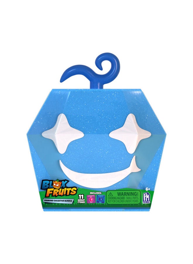 Blox Fruits Diamond Collector Bundle Series 2 | 2 DLC Code Included! | Collectible Plush Toy | Collectible Figure | Soft Toy | Perfect for Kids, Gamers and Collectors  - Image 2