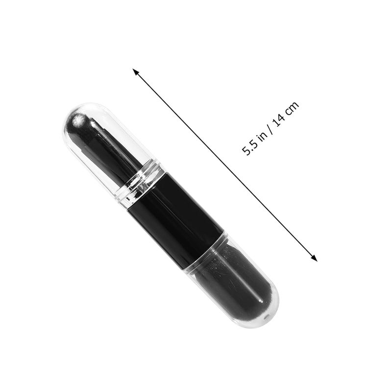 4-in-1 Telescopic Makeup Brush Set, Retractable Dual-ended Synthetic Cosmetics Brushes for Face Powder, Concealer, Highlighter, Portable Travel Beauty Tool - Image 2