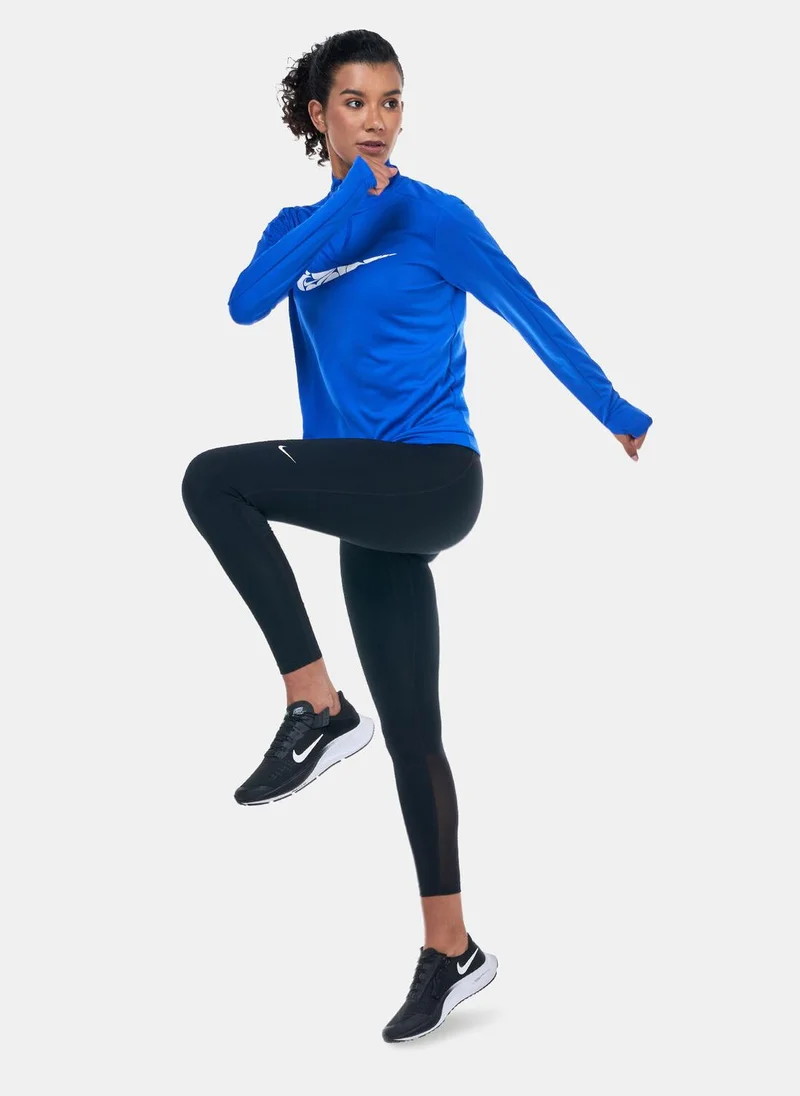 Nike Women's Swoosh Dri-FIT 1/4-Zip Mid Layer