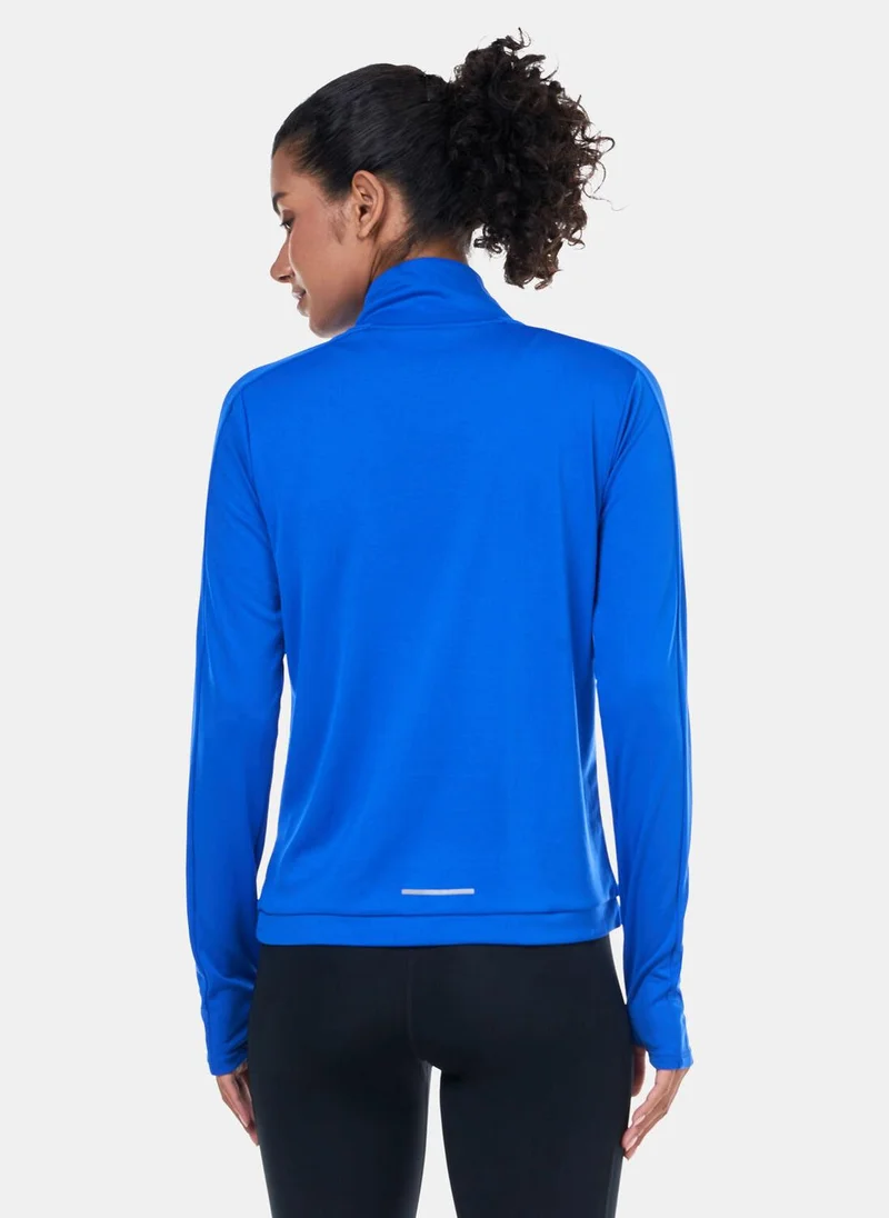 Nike Women's Swoosh Dri-FIT 1/4-Zip Mid Layer