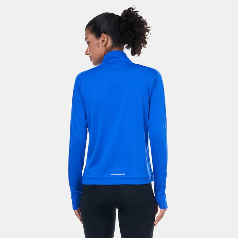 نايكي طبقة وسطى بسحاب ربع للنساء بتقنية دراي-فيت وسووش