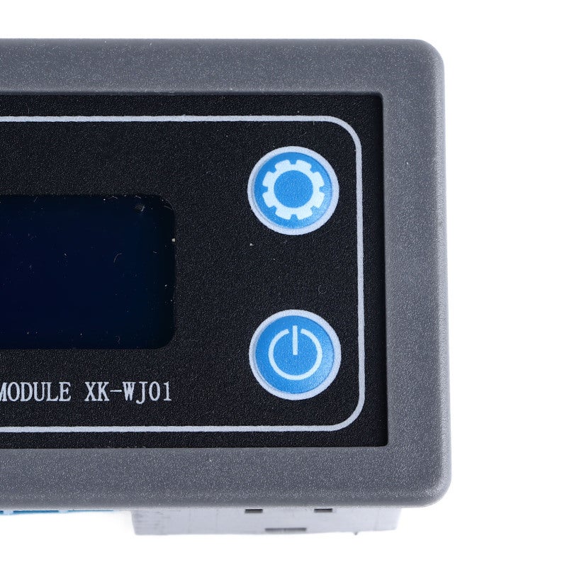 Delay Power Timer: 30V 10A DC / 220V 5A AC, Reliable Precise Circuit Control, Intuitive Display Button Operation - Versatile Wide Application, Compact Durable ABS Material for Various Electrical Equip - Image 3