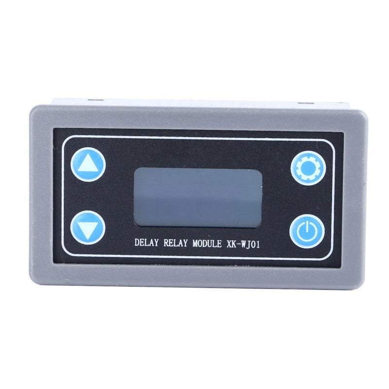 Delay Power Timer: 30V 10A DC / 220V 5A AC, Reliable Precise Circuit Control, Intuitive Display Button Operation - Versatile Wide Application, Compact Durable ABS Material for Various Electrical Equip - Image 5