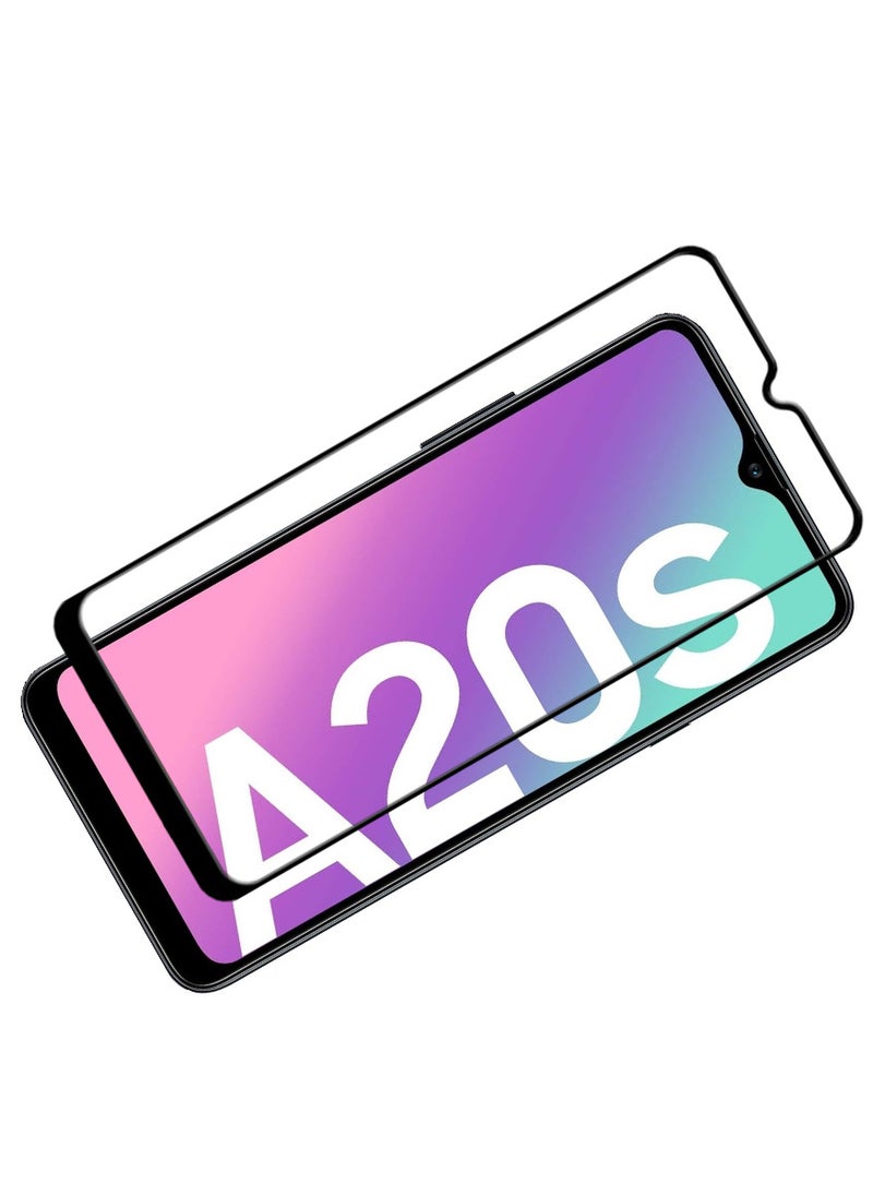 ACLIX Antistatic ESD Dustproof Premium Quality High Definition Tempered Glass Screen Protector Designed For Samsung Galaxy A20s - Image 1