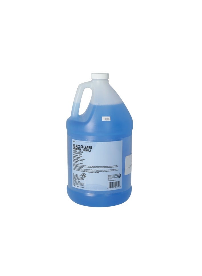 آيس سائل منظف الزجاج بتركيبة الأمونيا والخالي من الخدوش والمبيضات، أزرق، 3.78 لتر - Image 3