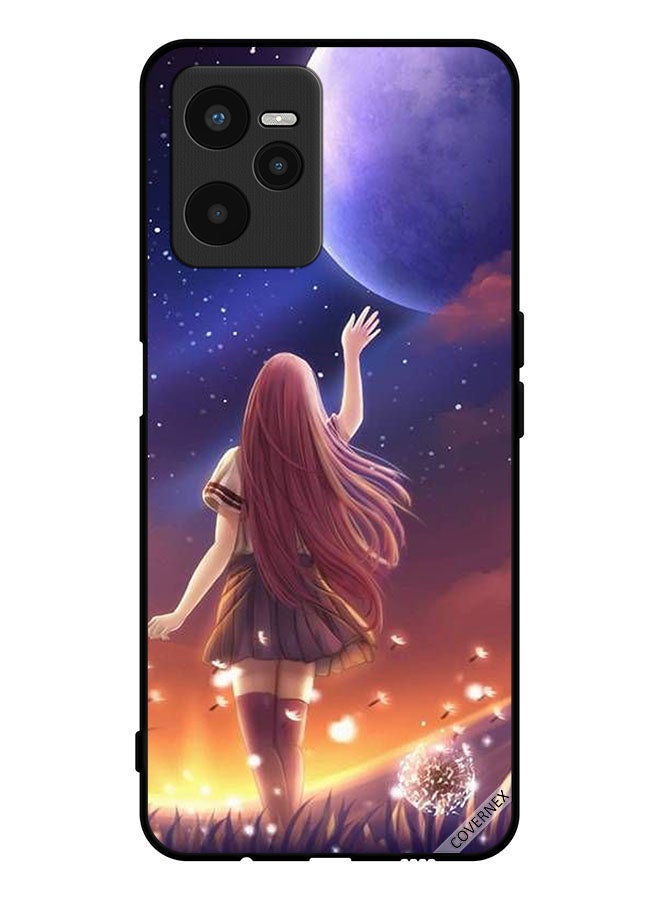Covernex Protective Case Cover For Realme C35 Touching Moon - Image 1