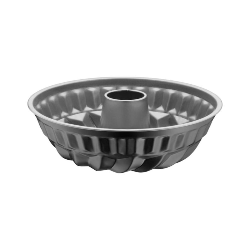 7-Inch Black Carbon Steel Baking Mold - Non-Stick Surface For Easy Release And Cleaning, Even Heat Distribution Baking Plate For Home Kitchen Baking, Dessert Making - Image 1