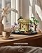 Nifeliz Italian Garden Building Set a RomanInspired Display Model for Home or Office Thoughtful Gift for Those Who Value Atmosphere and Culture 1733PCS NF10319 - Image 4