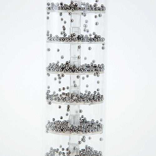 Bits and Pieces - Rain Fall Stick-Listen to Natural Sound of Rainfall and Watch Metal Balls Fall in Clear Acrylic Rain Stick - Music Rainstick - Image 4