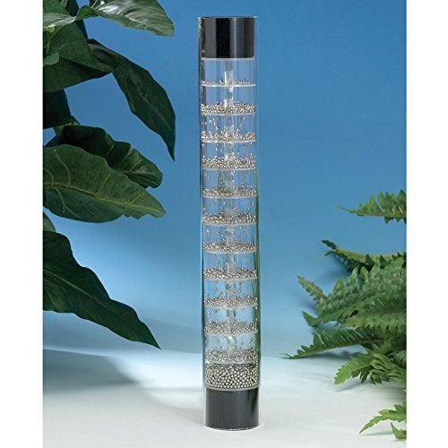 Bits and Pieces - Rain Fall Stick-Listen to Natural Sound of Rainfall and Watch Metal Balls Fall in Clear Acrylic Rain Stick - Music Rainstick - Image 2
