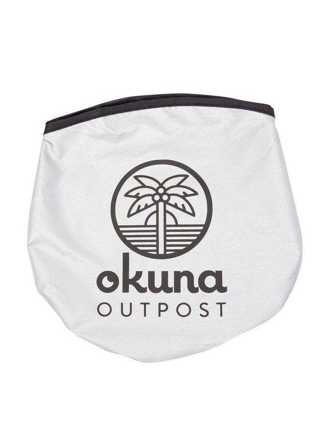 Okuna Outpost Car Sun Shade for Baby, 4 Cloud Designs with Carrying Bag (20x12 in, 4 Pack) - Image 5