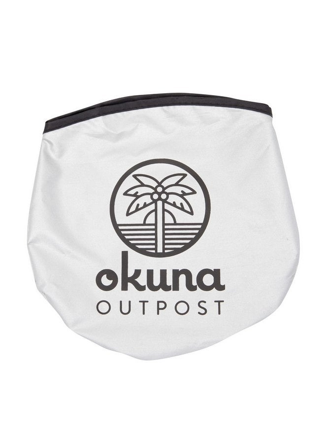 Okuna Outpost Car Sun Shade for Baby, 4 Cloud Designs with Carrying Bag (20x12 in, 4 Pack) - Image 3