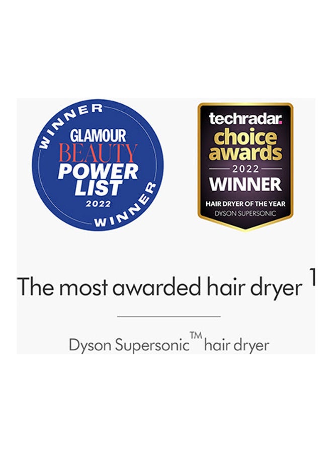 dyson 1600 W Special Edition Dyson Supersonic Hair Dryer Blue Blush - Image 3