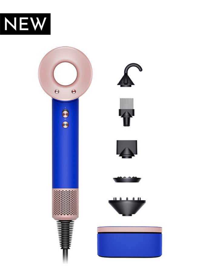 dyson 1600 W Special Edition Dyson Supersonic Hair Dryer Blue Blush - Image 1