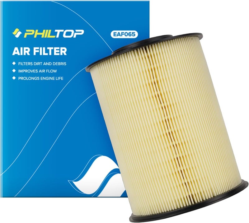 PHILTOP Engine Air Filter CA11114 Replacement for Ford Escape 2013-2019, Focus 2012-2018, Transit Connect 2014-2016, Fit for Lincoln MKC 2015-2019 - Image 1