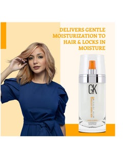 GK HAIR Global Keratin Leave-In Conditioner Detangler Spray 120 ml - For Dry, Damaged and Frizzy Hair Protection With Organic Natural Oil Strength & Shine | Hydrating Smoothing Styler - pzsku/Z3B70F459D2B2BFBB3796Z/45/_/1739018242/03139156-9f49-4042-9831-6188acd0511f