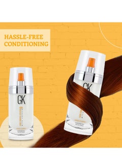 GK HAIR Global Keratin Leave-In Conditioner Detangler Spray 120 ml - For Dry, Damaged and Frizzy Hair Protection With Organic Natural Oil Strength & Shine | Hydrating Smoothing Styler - pzsku/Z3B70F459D2B2BFBB3796Z/45/_/1739018243/af8920a4-83d7-490d-942d-666e53f043ba