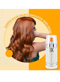 GK HAIR Global Keratin Leave-In Conditioner Detangler Spray 120 ml - For Dry, Damaged and Frizzy Hair Protection With Organic Natural Oil Strength & Shine | Hydrating Smoothing Styler - pzsku/Z3B70F459D2B2BFBB3796Z/45/_/1739018269/00b14842-b391-463b-a63f-3c8875a866f4