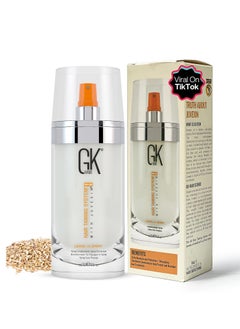 GK HAIR Global Keratin Leave-In Conditioner Detangler Spray 120 ml - For Dry, Damaged and Frizzy Hair Protection With Organic Natural Oil Strength & Shine | Hydrating Smoothing Styler - pzsku/Z3B70F459D2B2BFBB3796Z/45/_/1739018282/d750ee1f-f4da-4134-95d8-b0efd929b163