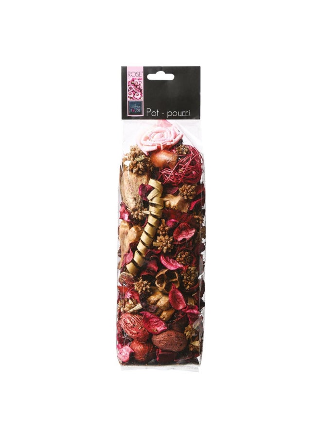 atmosphera Rose Scented Dried Potpourri Multicolour 140 g 123095C - Image 1