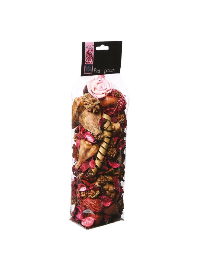 atmosphera Rose Scented Dried Potpourri Multicolour 140 g 123095C - Image 2