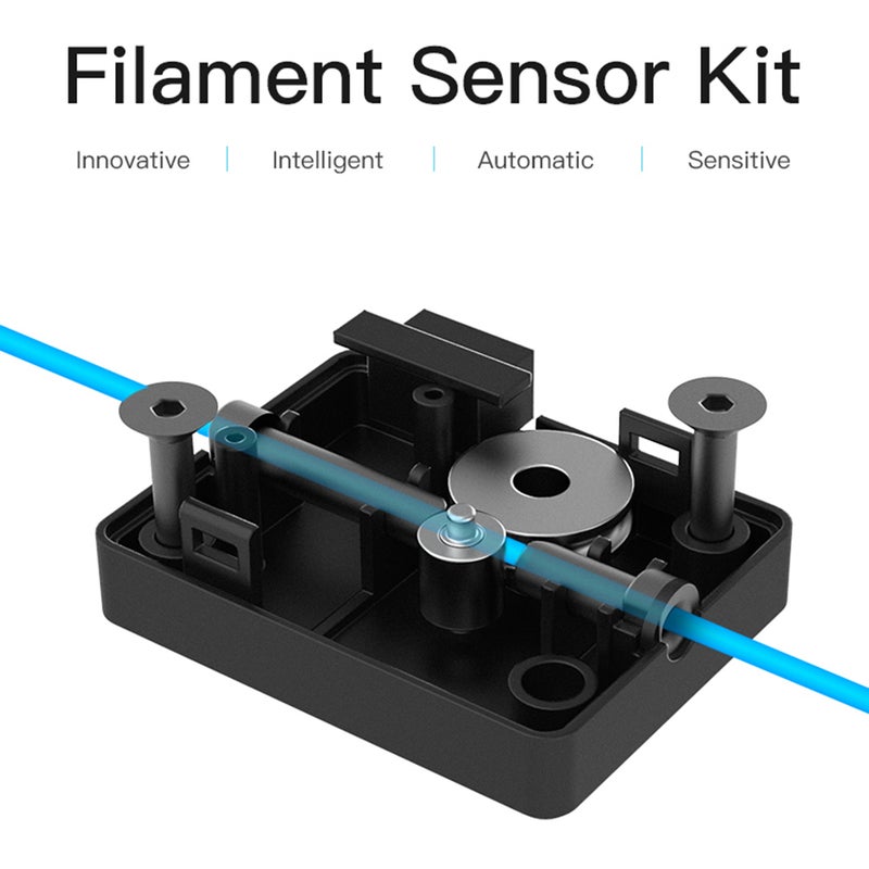 Creality Filament Detector Kit（Ender-3 V3 SE）Suitable for Ender-3 V3 SE/Ender-3 V3 KE with LED Indicator and Automatic Detection - Image 4