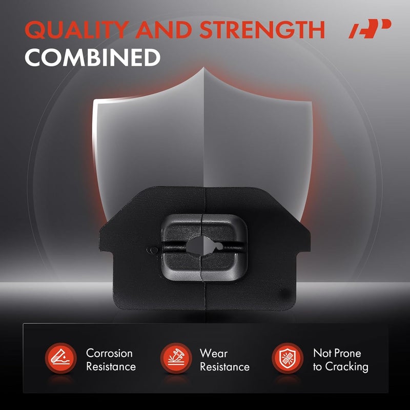 A-Premium 50PCS Nylon Push Type Retainer Clips for Toyota Models - Image 5