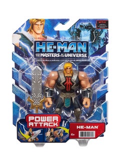 Mattel Games He-Man and The Masters of the Universe Action Figures MOTU Action Figures Based on Animated Series  - Image 1